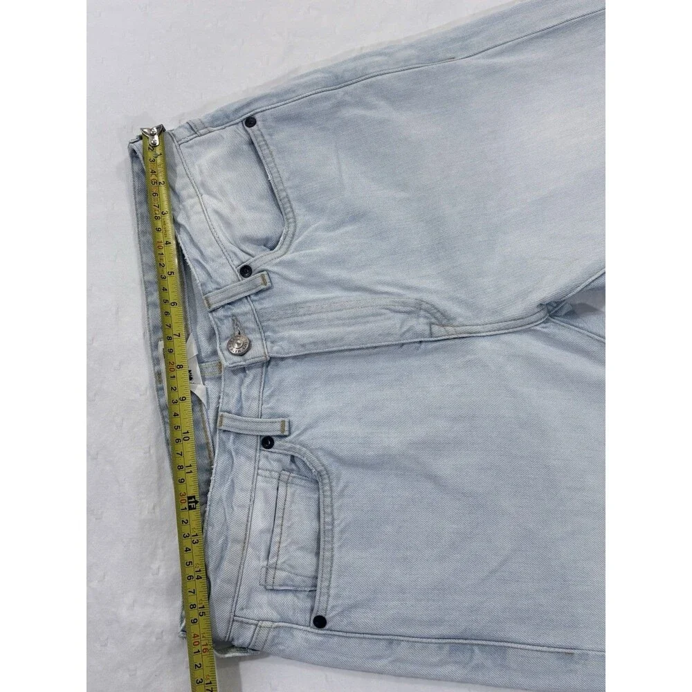 Levi's Made & Crafted Tack Slim Jeans 32x32 Light Wash Black Tab 05081 Men's
